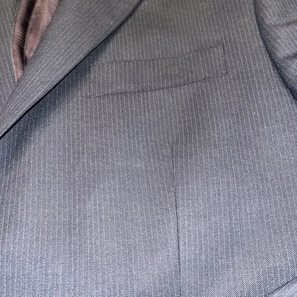 Brooks Brothers Men’s Navy Stripe Blazer 346 Size 40S - Picture 2 of 8